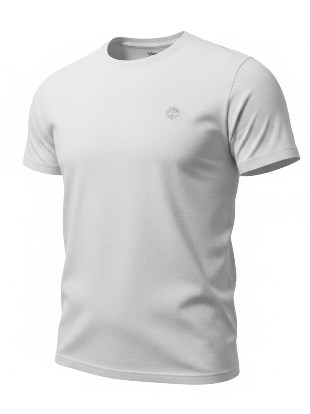 Timberland Men’s White Crew Neck T-Shirt Size Medium